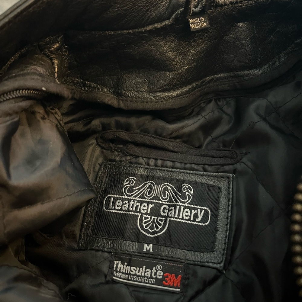 “Leather Gallery” Authentic Leather Jacket - image 7
